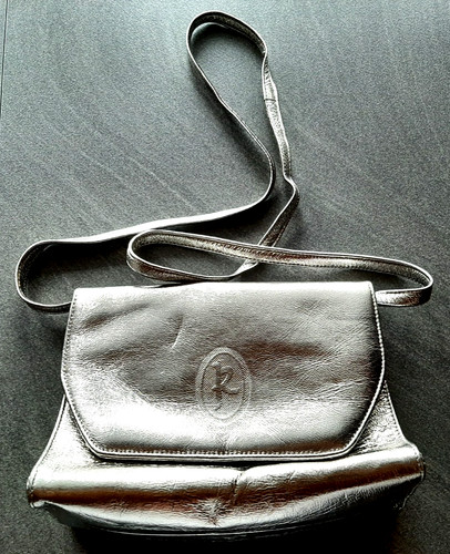 Tasche handtasche silber - tasche, in
