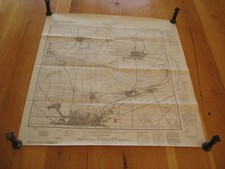 altes Messtischblatt Nr. 4032