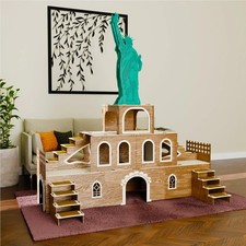 Kaninchenhaus „Statue of