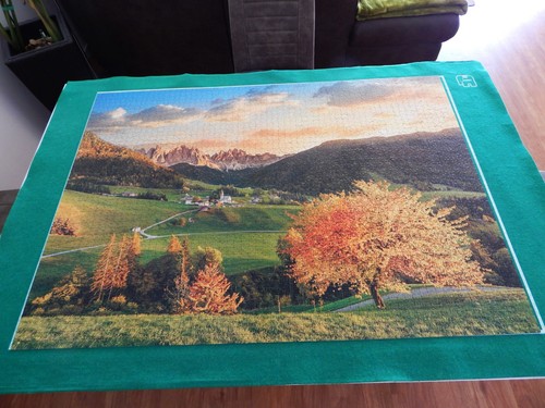 Puzzle 3000 teile alpen von - puzzle,
