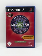 Wer wird Millionär Party Edition (Sony PlayStation 2, 2007) Quiz Buzz! PS2