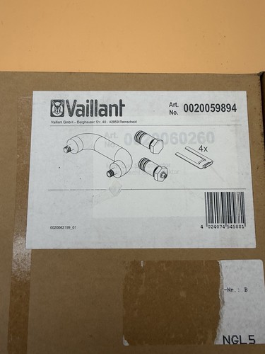Vaillant anschlussset - vaillant,