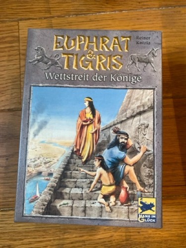 Euphrat tigris kartenspiel - &, tigris: