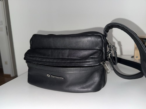 Leder kameratasche samsonite - kameratasche,