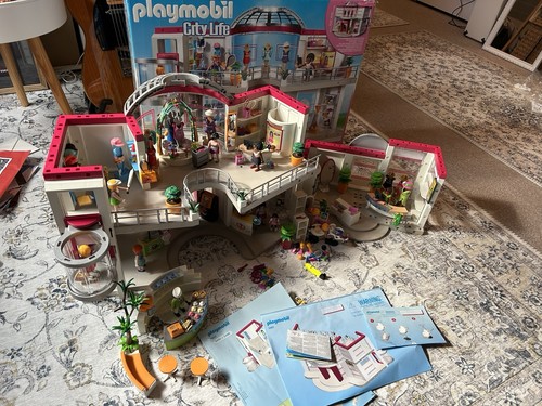 Playmobil shopping center - shopping, 5485