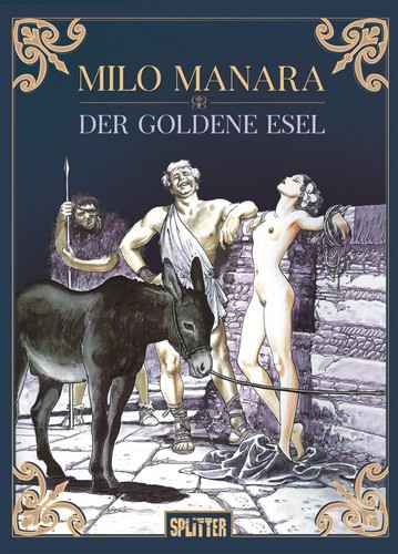Milo manara der goldene - milo,