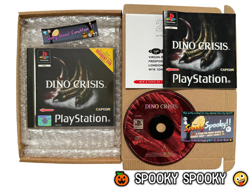 Dino crisis ps1 - crisis, pal
