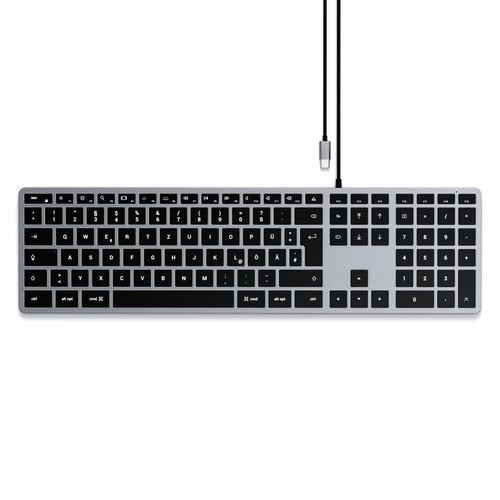 Satechi slim keyboard - satechi, w3