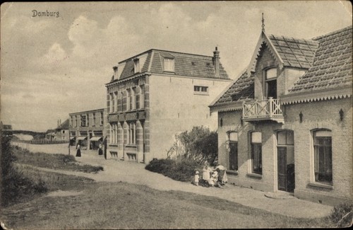 Domburg veere zeeland - ak,