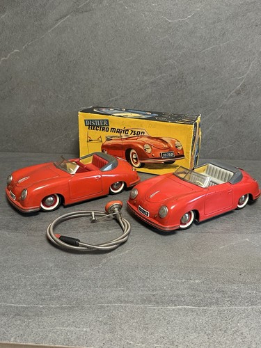 Distler porsche rot - 2x,