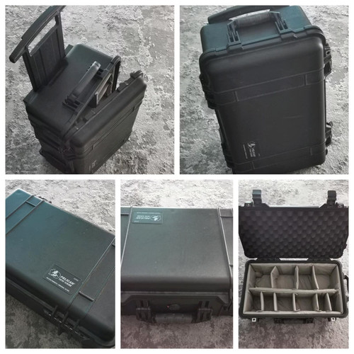 Pelican case 1510 trolley - case, mit