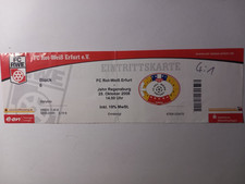 Ticket /Eintrittskarte 3. Liga