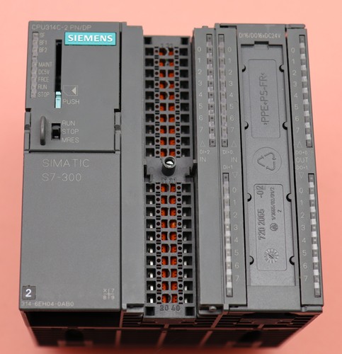 Siemens simatic cpu314c - simatic, cpu314c-2