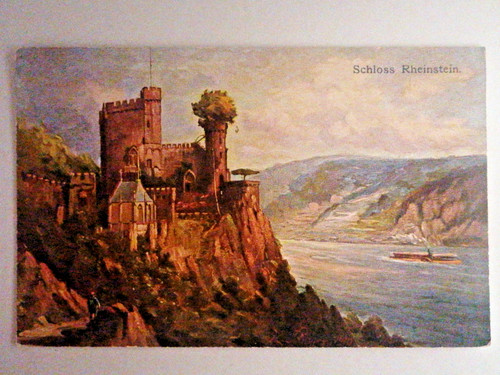 Schloss rheinstein - schloss,
