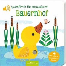 Soundbuch für klitzekleine - soundbuch,