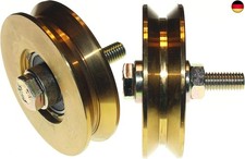 2 Schiebetorrollen 79 mm