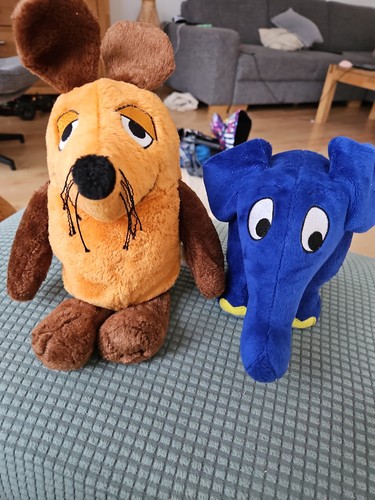 Plüschtier elefant maus - plüschtier,