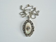 Metall Kette & Anhänger mit