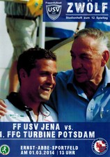 Frauenfußball FF USV Jena -