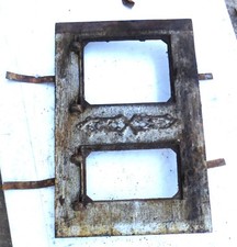 historischer alter Rahmen von