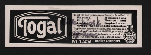 München werbung 1937 kontor - mÜnchen,,