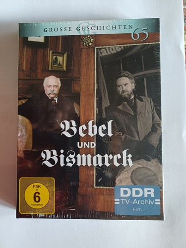 Bebel und bismarck - bebel,