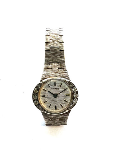 925 silber damenarmbanduhr - 925,