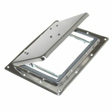 Metall klappe - metall,