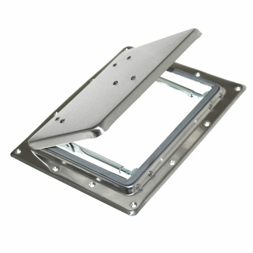 Metall klappe - 1,