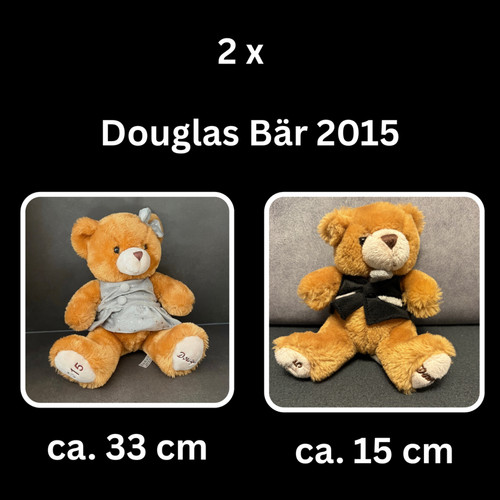 Douglas teddy bär plüsch - teddy,