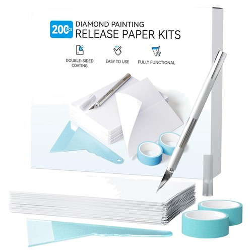 Trennpapier set 200 stück - trennpapier,