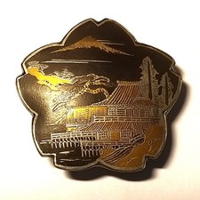 Alte Gürtelschnalle Japan