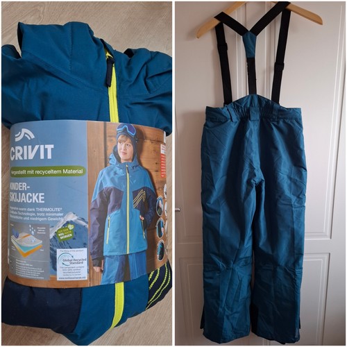 Jungen skijacke und skihose - %,
