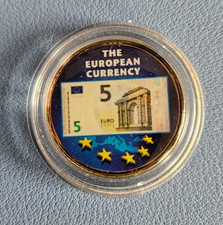 2 € Münze emailliert Motiv