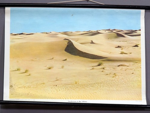 Westermann wandkarte sahara - westermann,