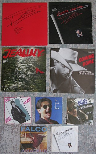 Falco 3 5single - lp, '3'+5single