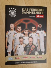 Panini - EM 2024 Ferrero Deutschland Sammelsticker - Sammelauflösung