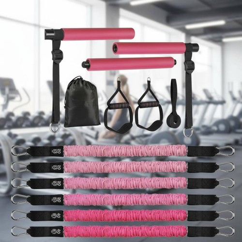 Pilates stab set mehrfunktion - pilates-stab-set,