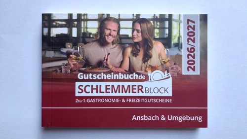 Schlemmerblock gutscheinbuch - schlemmerblock,