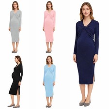 Schwangere Frauen Kleid