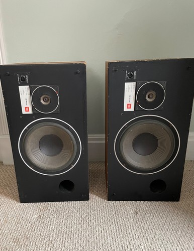 Pair vintage jbl decade l26 - vintage,