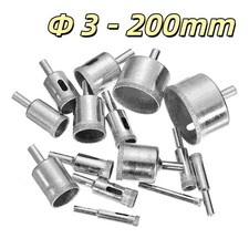 Diamantbohrer Hohlbohrer Φ 3