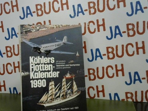 Köhlers flottenkalender 1990 - flottenkalender,