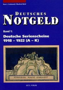 Deutsches notgeld - deutsches, notgeld: