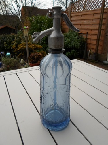 Alte siphonflasche sodaflasche - alte,