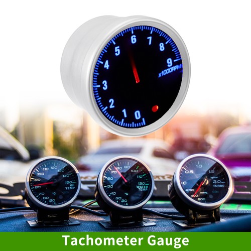 80mm tacho 9000rpm farbiger - 80mm,