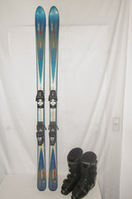 TECNO  " CARVE 10.0 " SKI ALLROUND CARVER 168 CM + SKISCHUHE GR: 42 IM SET