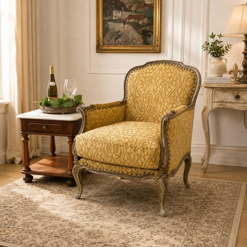 Antiker sessel shabby - antiker,