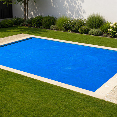 Poolabdeckung solar 8x5m - poolabdeckung,