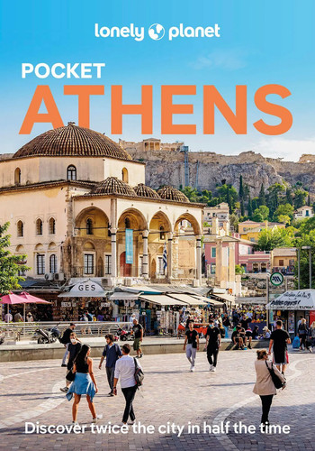 Lonely planet pocket athens - planet,
